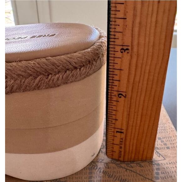 Free People Santorini Espadrille  Womens Size 9.5 New in Box soft leather - Picture 7 of 8